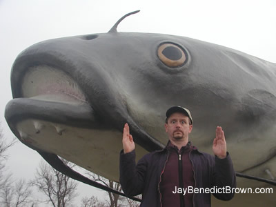 Jay Benedict Brown's traumatic fish tale