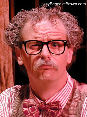 Jay Benedict Brown in the play "The Housekeeper"
